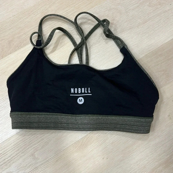 NOBULL MEDIUM SPORT BRA - Picture 2 of 4